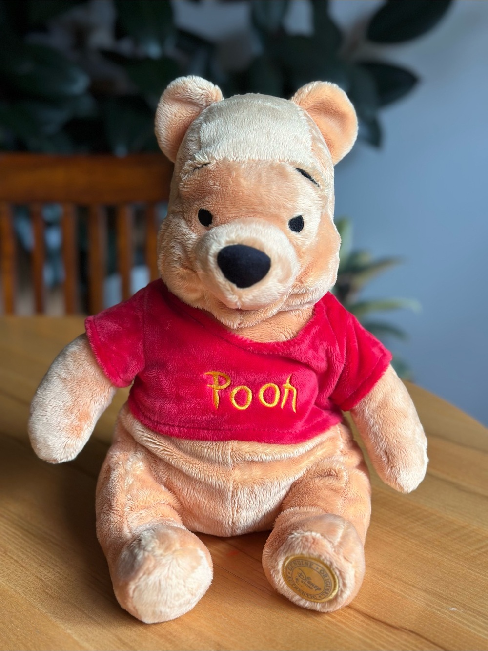 Disney Store Winnie the Pooh Plush Stuffed Animal